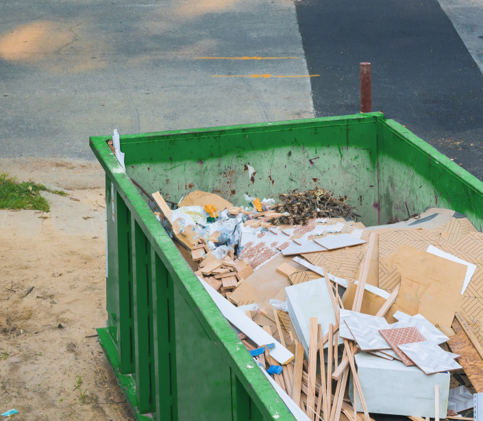 Residential and Construction Dumpster Rental